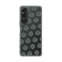 Slim Protection Case［ Original - Favorite Color Polka Dots - Black ］