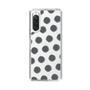 Slim Protection Case［ Original - Favorite Color Polka Dots - Black ］