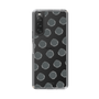 Slim Protection Case［ Original - Favorite Color Polka Dots - Black ］