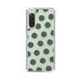 Slim Protection Case［ Original - Favorite Color Polka Dots - Black ］