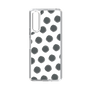 Slim Protection Case［ Original - Favorite Color Polka Dots - Black ］