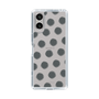 Slim Protection Case［ Original - Favorite Color Polka Dots - Black ］