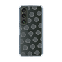 Slim Protection Case［ Original - Favorite Color Polka Dots - Black ］