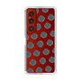 Slim Protection Case［ Original - Favorite Color Polka Dots - Black ］
