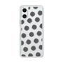 Slim Protection Case［ Original - Favorite Color Polka Dots - Black ］