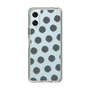 Slim Protection Case［ Original - Favorite Color Polka Dots - Black ］