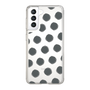 Slim Protection Case［ Original - Favorite Color Polka Dots - Black ］