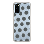 Slim Protection Case［ Original - Favorite Color Polka Dots - Black ］