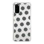 Slim Protection Case［ Original - Favorite Color Polka Dots - Black ］