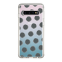 Slim Protection Case［ Original - Favorite Color Polka Dots - Black ］