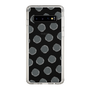 Slim Protection Case［ Original - Favorite Color Polka Dots - Black ］