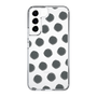 Slim Protection Case［ Original - Favorite Color Polka Dots - Black ］