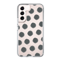 Slim Protection Case［ Original - Favorite Color Polka Dots - Black ］