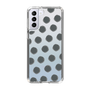 Slim Protection Case［ Original - Favorite Color Polka Dots - Black ］