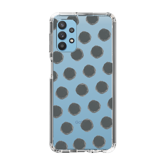 Slim Protection Case［ Original - Favorite Color Polka Dots - Black ］
