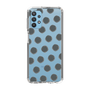 Slim Protection Case［ Original - Favorite Color Polka Dots - Black ］