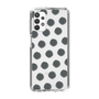 Slim Protection Case［ Original - Favorite Color Polka Dots - Black ］