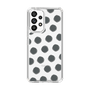 Slim Protection Case［ Original - Favorite Color Polka Dots - Black ］