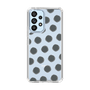 Slim Protection Case［ Original - Favorite Color Polka Dots - Black ］