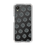 Slim Protection Case［ Original - Favorite Color Polka Dots - Black ］