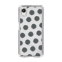 Slim Protection Case［ Original - Favorite Color Polka Dots - Black ］