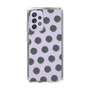 Slim Protection Case［ Original - Favorite Color Polka Dots - Black ］