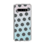 Slim Protection Case［ Original - Favorite Color Polka Dots - Black ］