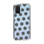 Slim Protection Case［ Original - Favorite Color Polka Dots - Black ］