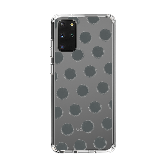Slim Protection Case［ Original - Favorite Color Polka Dots - Black ］