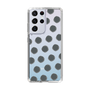 Slim Protection Case［ Original - Favorite Color Polka Dots - Black ］