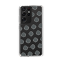 Slim Protection Case［ Original - Favorite Color Polka Dots - Black ］