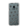 Slim Protection Case［ Original - Favorite Color Polka Dots - Black ］