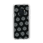 Slim Protection Case［ Original - Favorite Color Polka Dots - Black ］