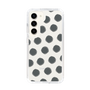 Slim Protection Case［ Original - Favorite Color Polka Dots - Black ］