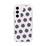 Slim Protection Case［ Original - Favorite Color Polka Dots - Black ］