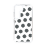 Slim Protection Case［ Original - Favorite Color Polka Dots - Black ］