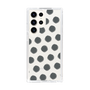 Slim Protection Case［ Original - Favorite Color Polka Dots - Black ］