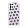 Slim Protection Case［ Original - Favorite Color Polka Dots - Black ］