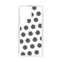 Slim Protection Case［ Original - Favorite Color Polka Dots - Black ］
