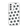 Slim Protection Case［ Original - Favorite Color Polka Dots - Black ］