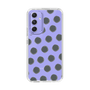 Slim Protection Case［ Original - Favorite Color Polka Dots - Black ］