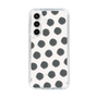 Slim Protection Case［ Original - Favorite Color Polka Dots - Black ］