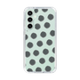 Slim Protection Case［ Original - Favorite Color Polka Dots - Black ］