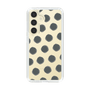 Slim Protection Case［ Original - Favorite Color Polka Dots - Black ］