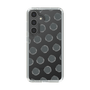 Slim Protection Case［ Original - Favorite Color Polka Dots - Black ］