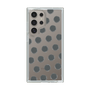 Slim Protection Case［ Original - Favorite Color Polka Dots - Black ］