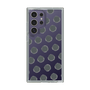 Slim Protection Case［ Original - Favorite Color Polka Dots - Black ］
