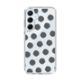 Slim Protection Case［ オリジナル - 推し色水玉 - ブラック ］