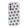 Slim Protection Case［ オリジナル - 推し色水玉 - ブラック ］