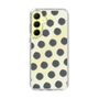 Slim Protection Case［ オリジナル - 推し色水玉 - ブラック ］